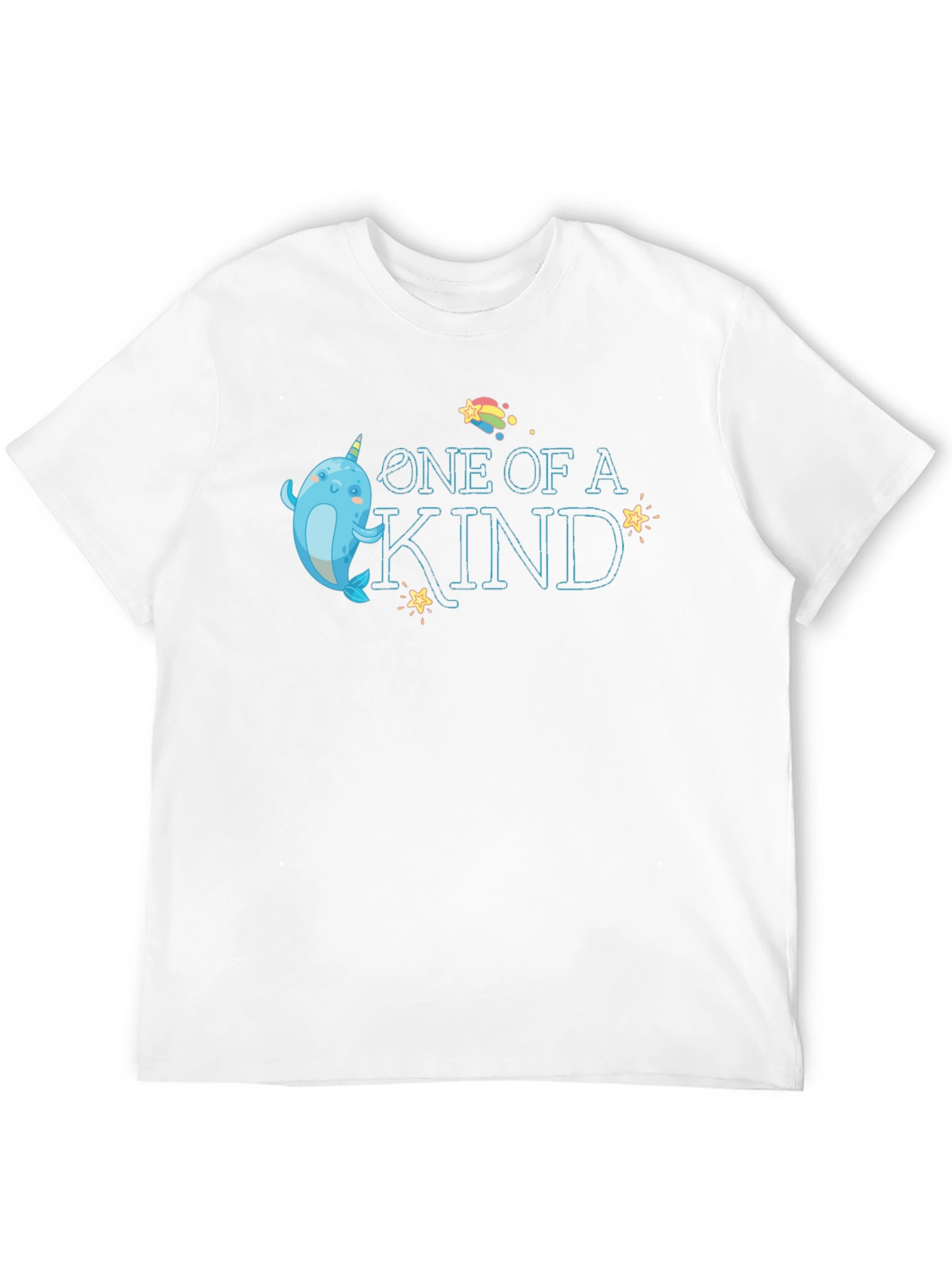 One of a Kind Narwhal T-Shirt