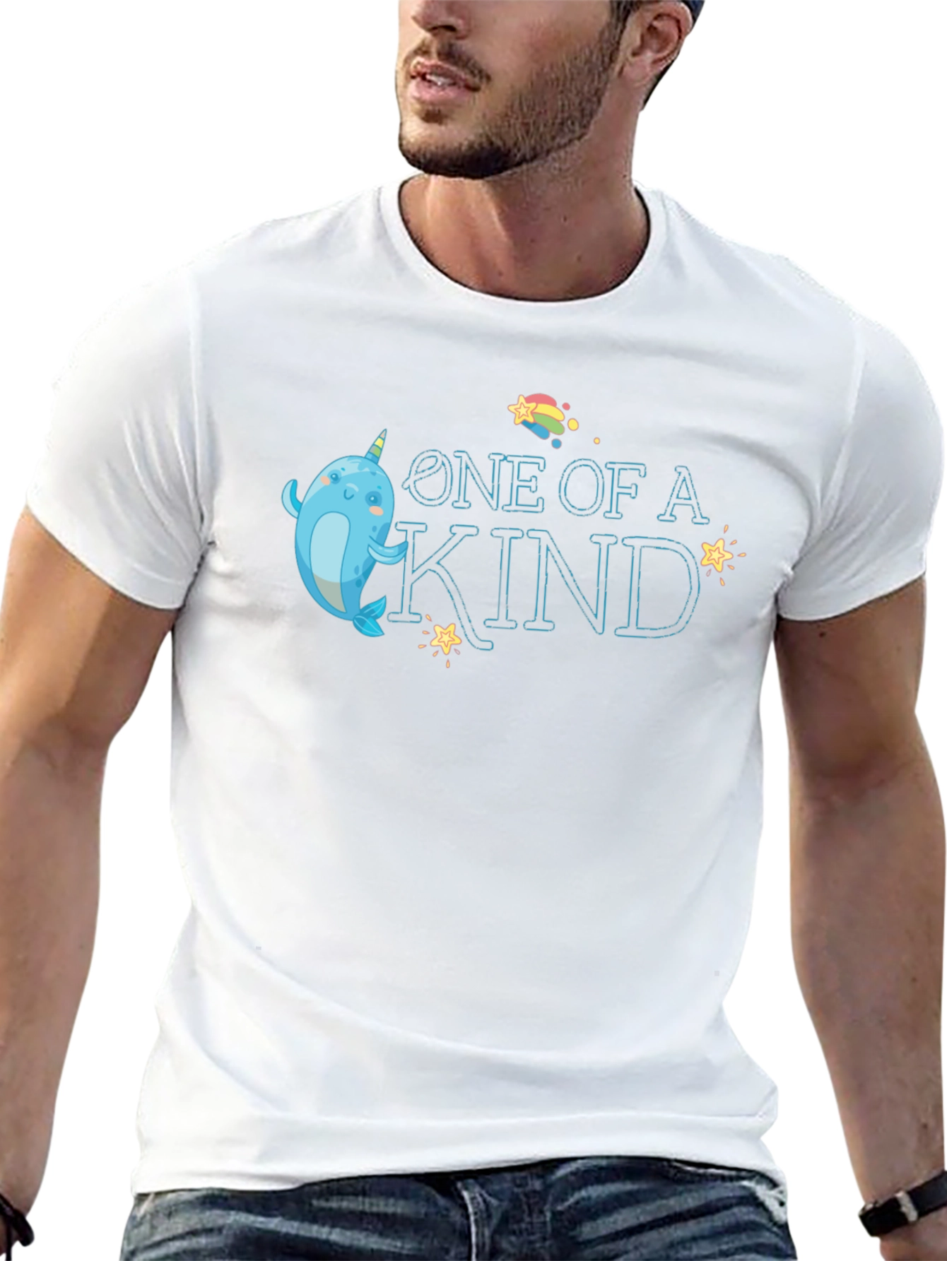 One of a Kind Narwhal T-Shirt