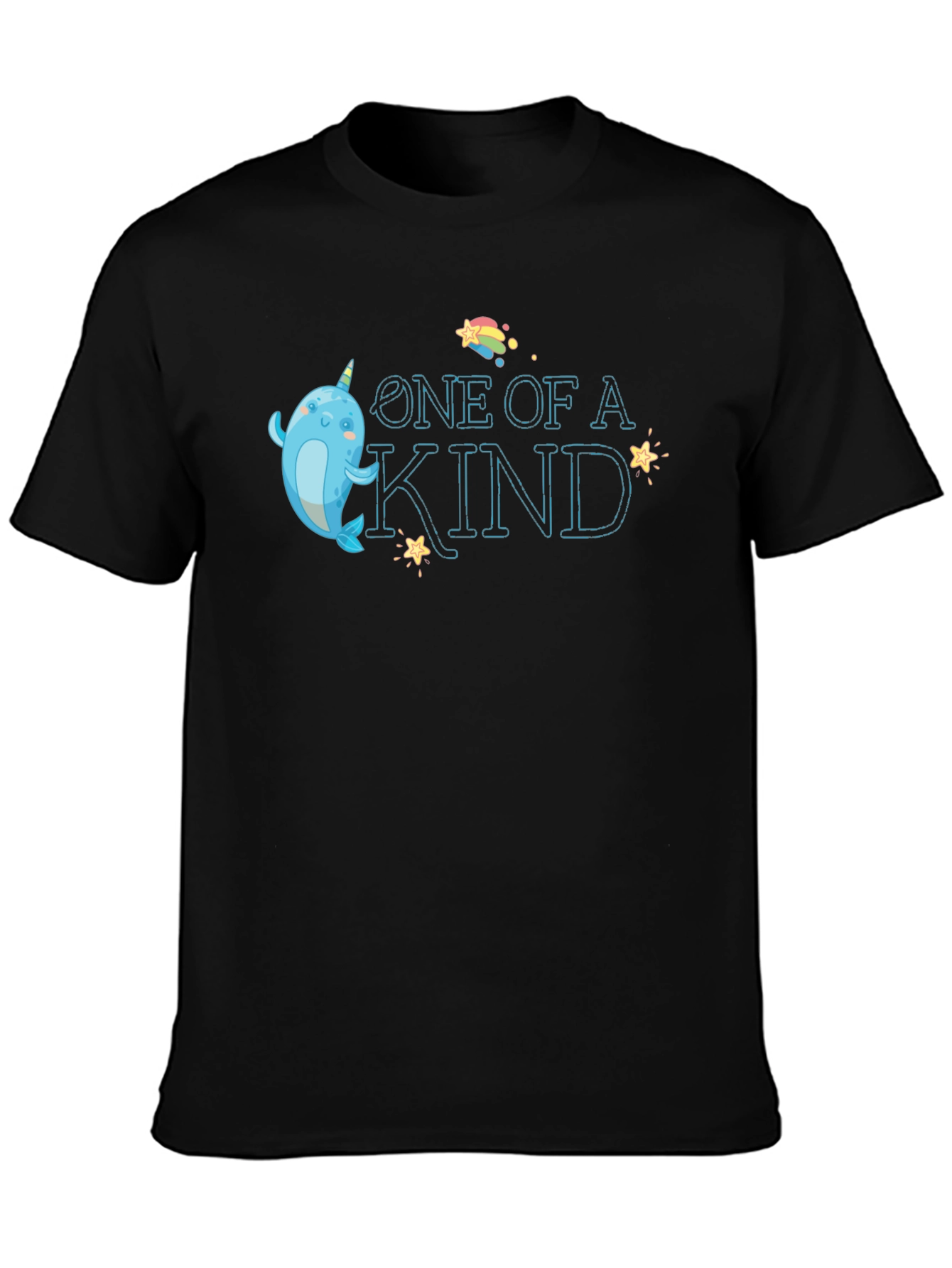 One of a Kind Narwhal T-Shirt