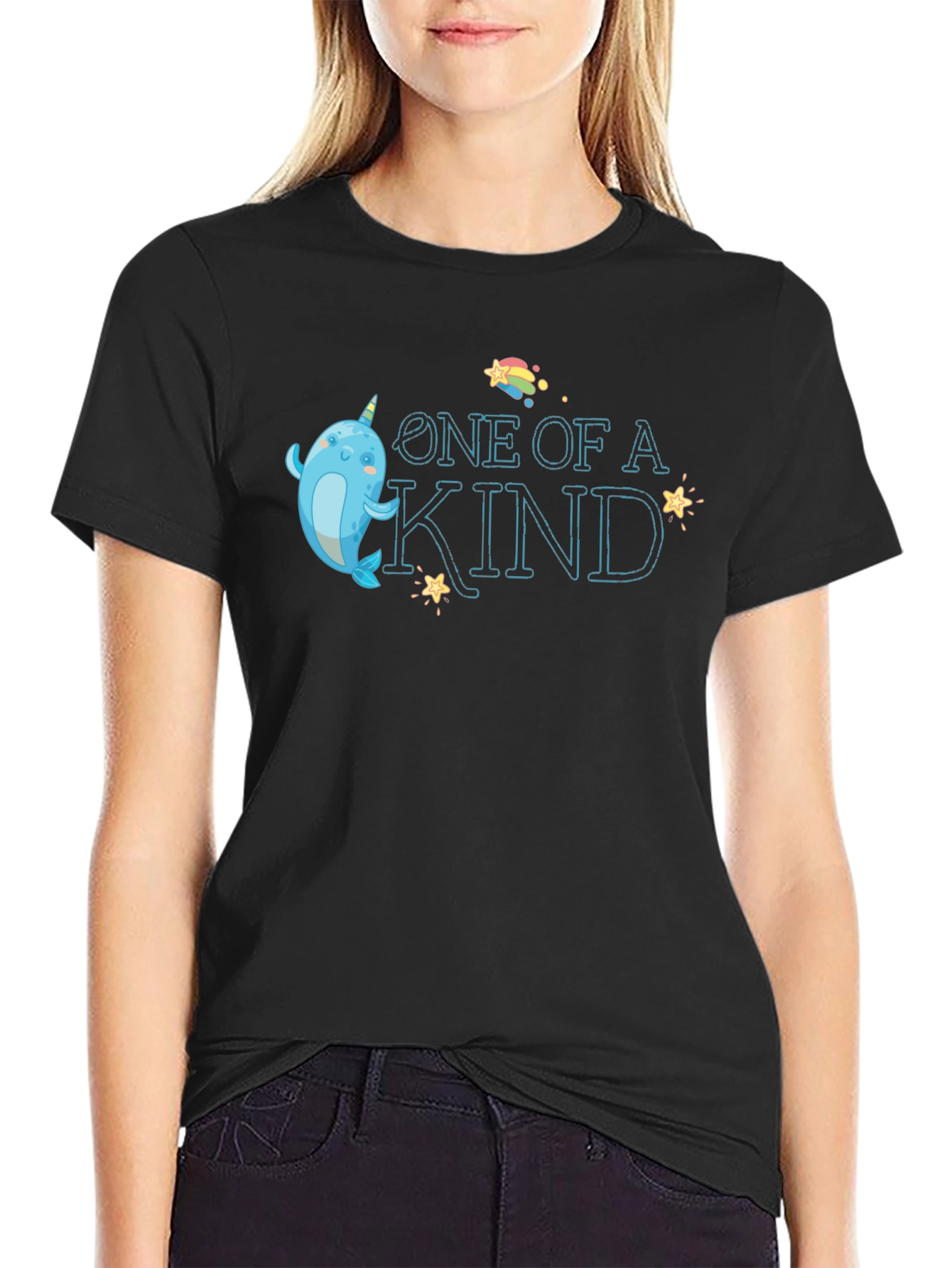 One of a Kind Narwhal T-Shirt