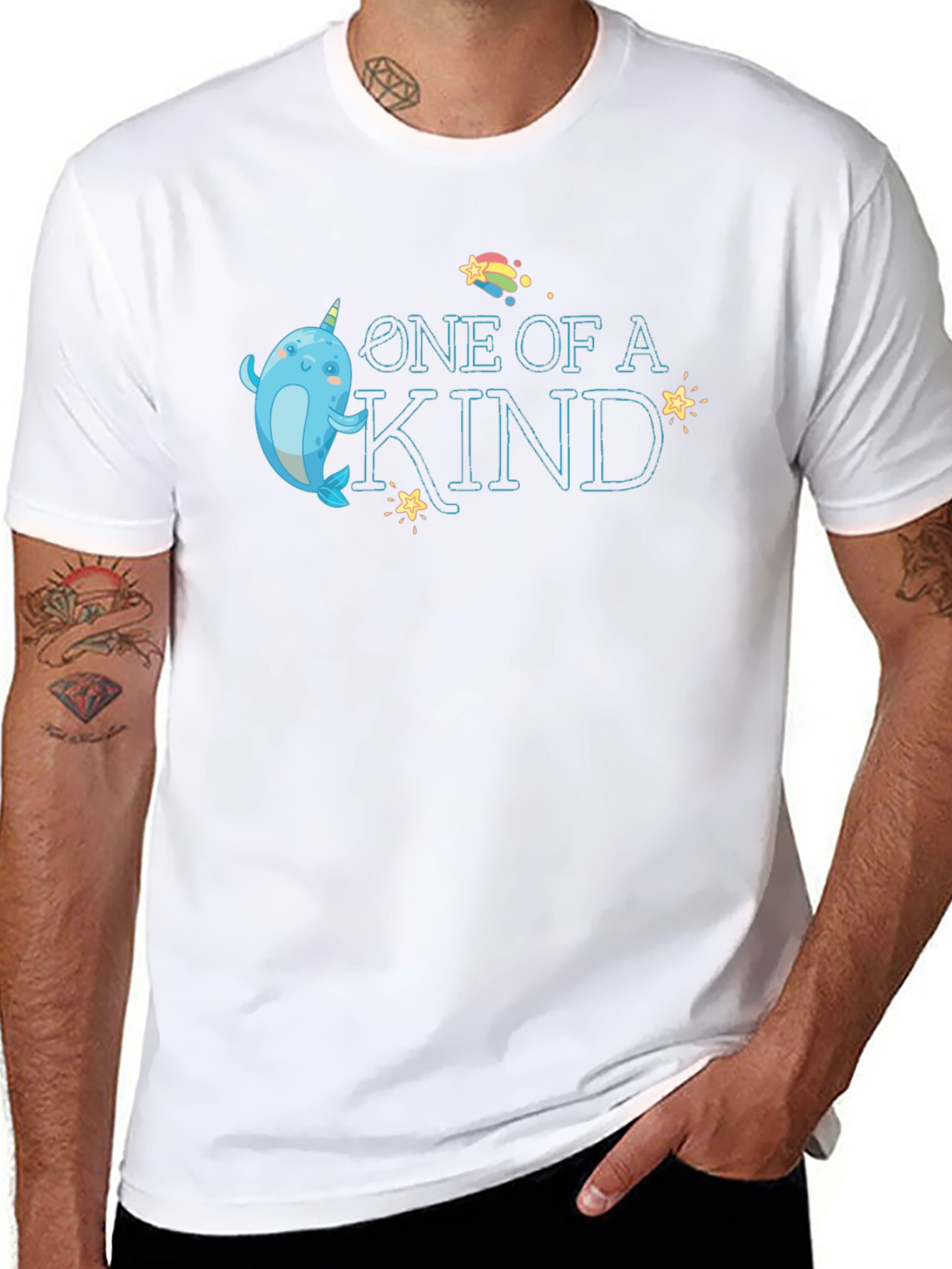 One of a Kind Narwhal T-Shirt