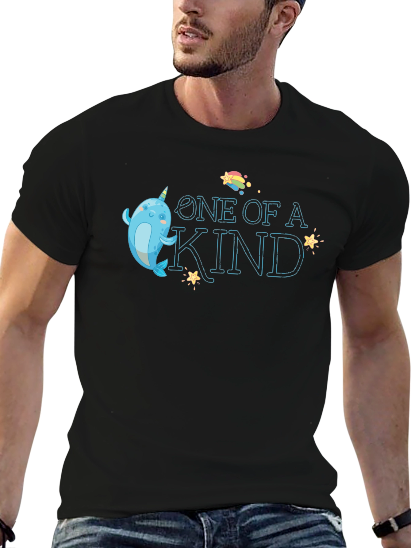 One of a Kind Narwhal T-Shirt