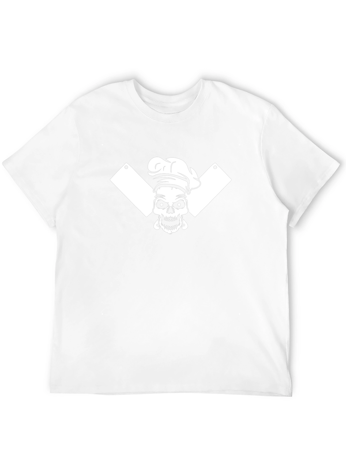 Skull Chef T-Shirt - Culinary Humor Tee