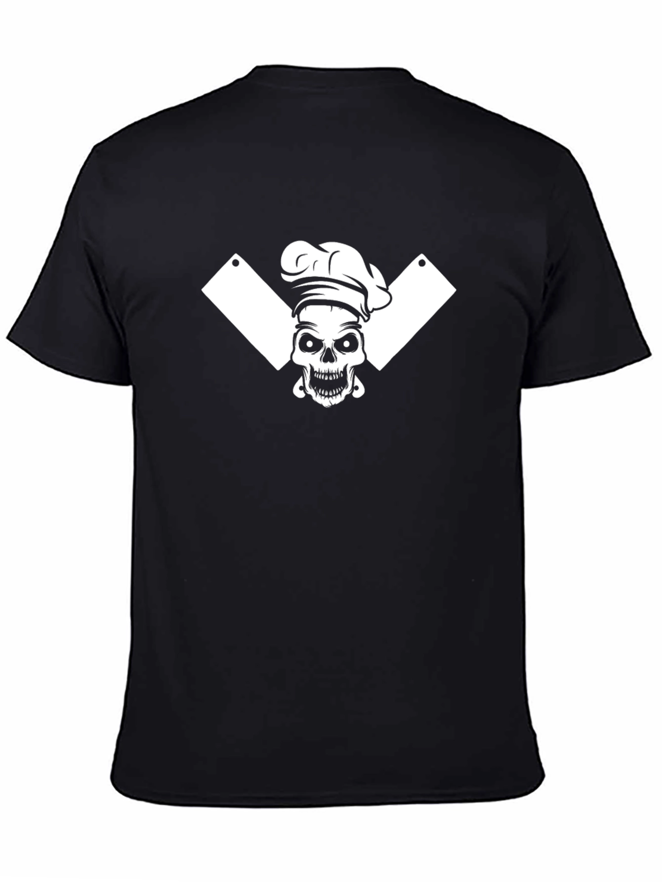 Skull Chef T-Shirt - Culinary Humor Tee
