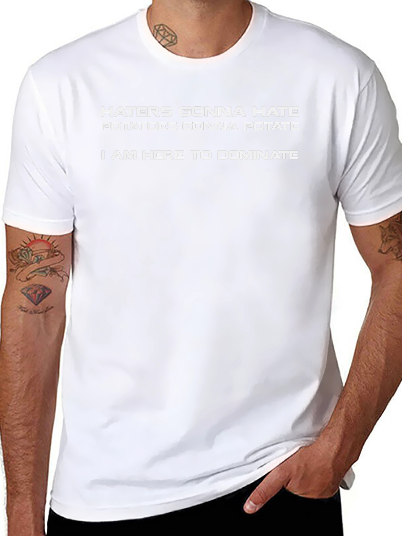 Haters Gonna Hate Funny T-Shirt