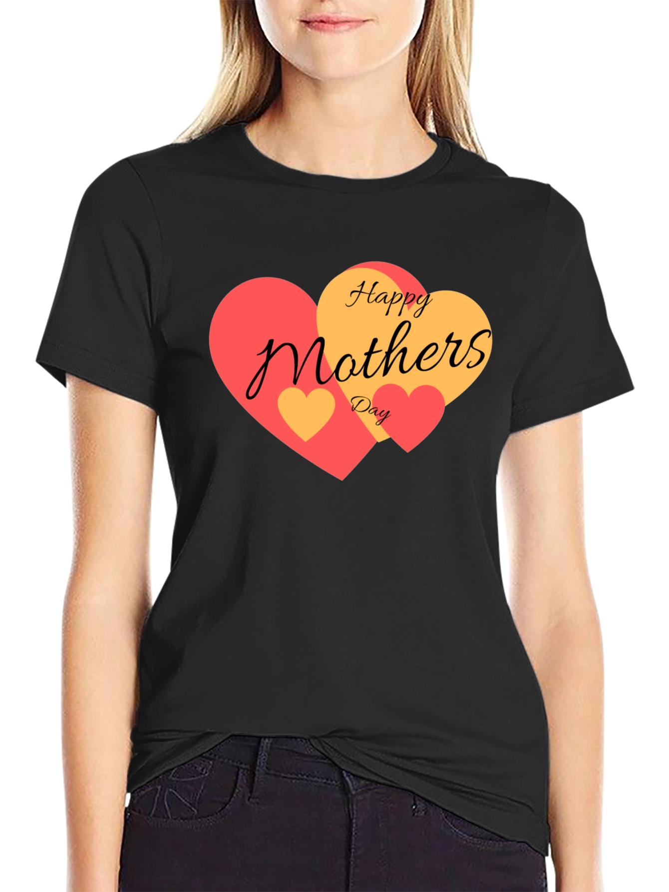 Happy Mothers Day Heart T-Shirt