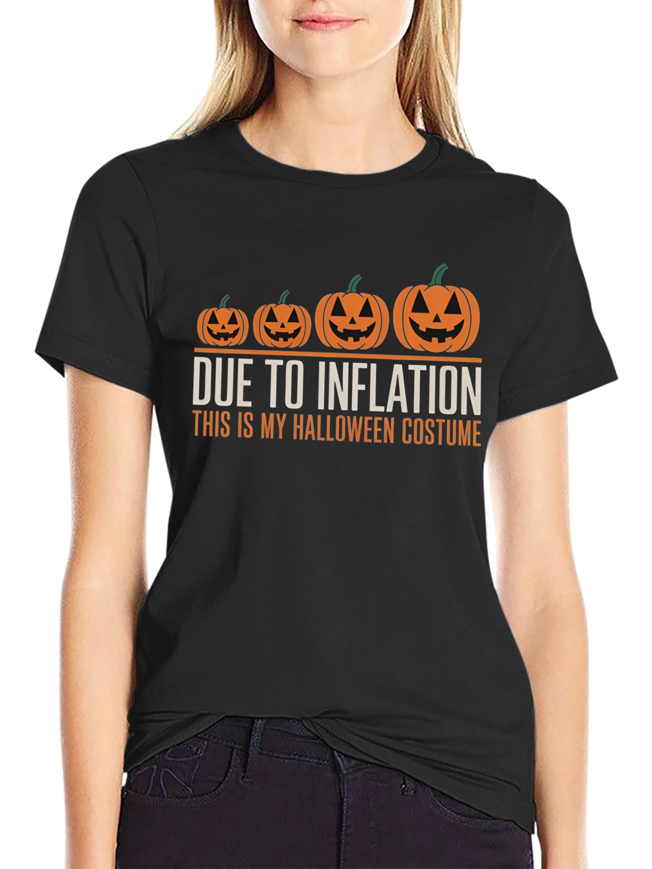 Inflation Halloween Costume T-Shirt