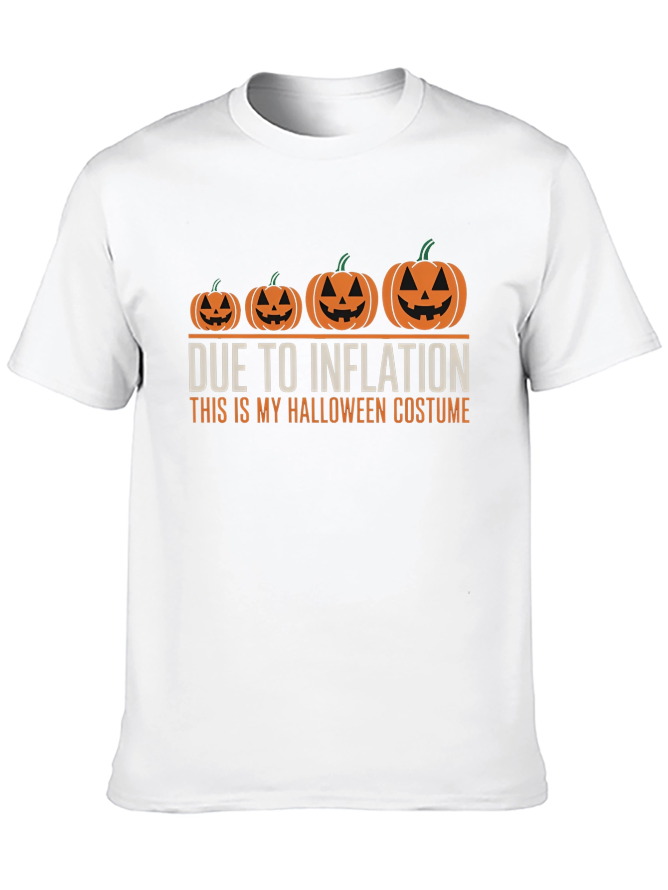 Inflation Halloween Costume T-Shirt