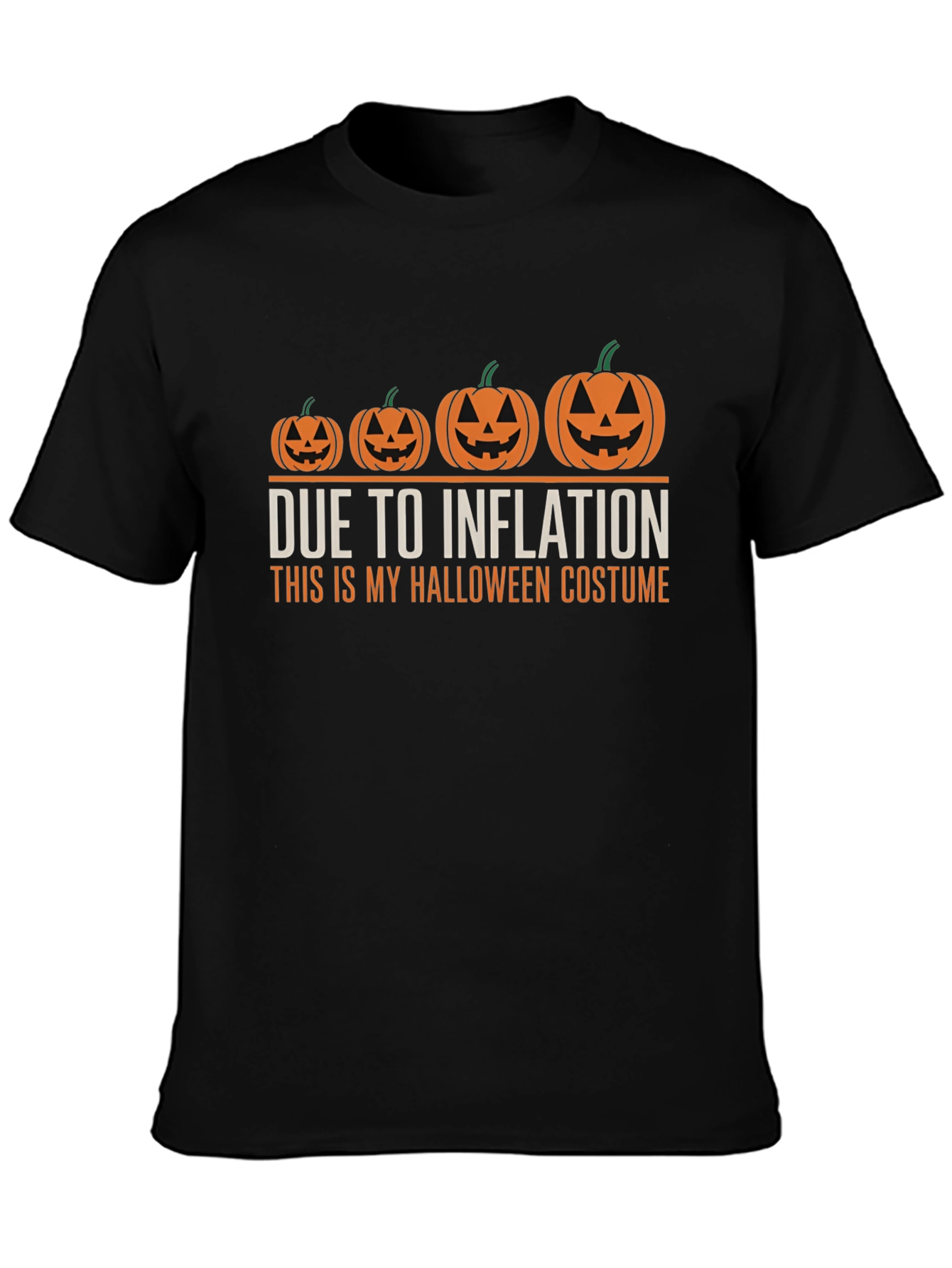 Inflation Halloween Costume T-Shirt