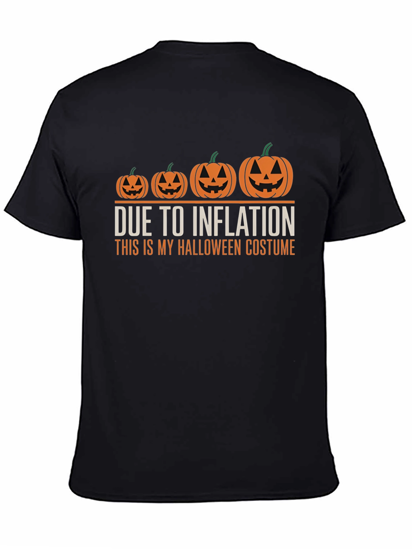 Inflation Halloween Costume T-Shirt