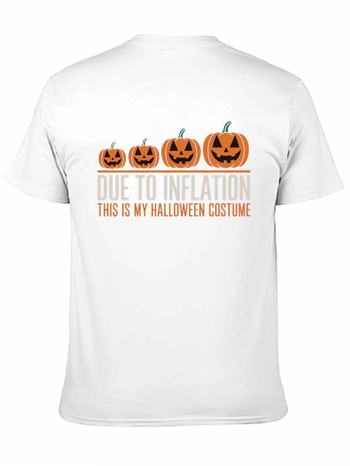 Inflation Halloween Costume T-Shirt