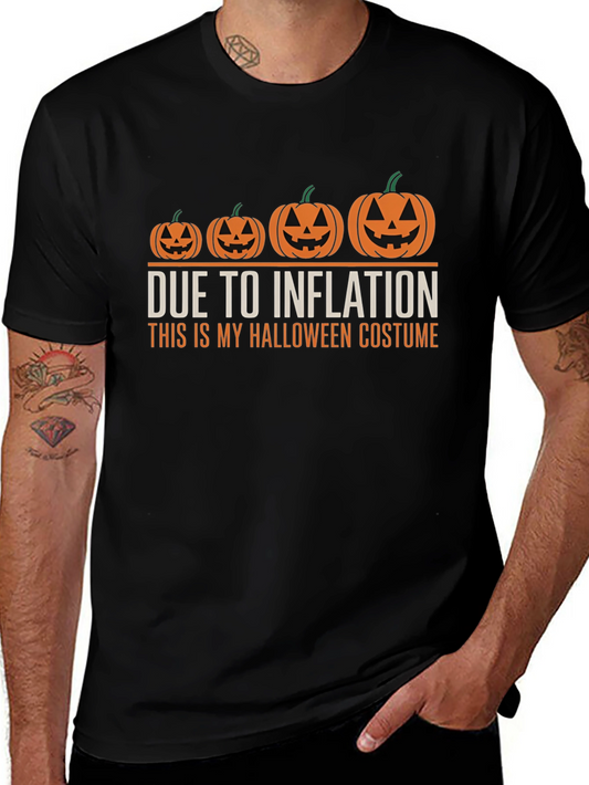 Inflation Halloween Costume T-Shirt