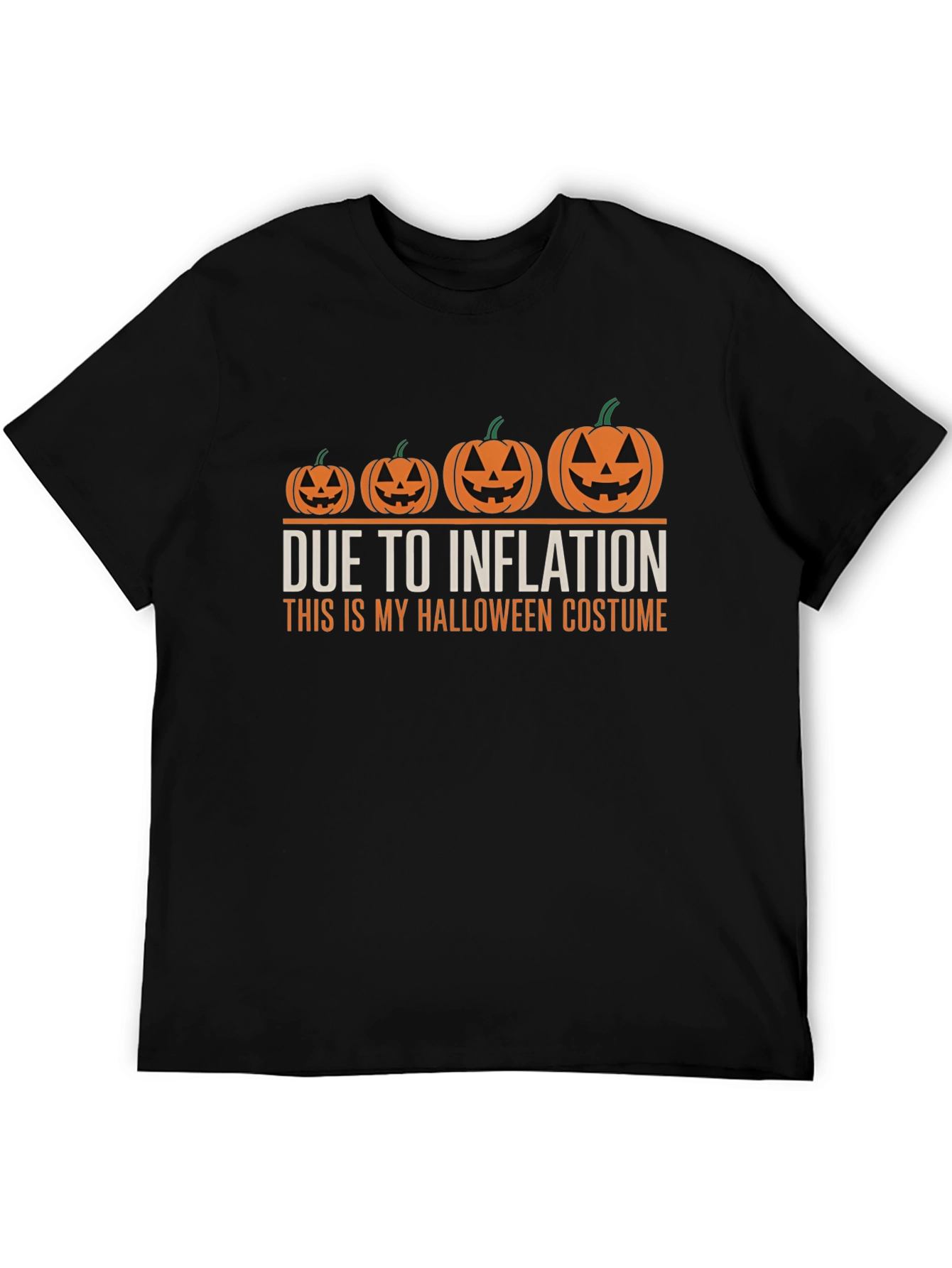 Inflation Halloween Costume T-Shirt