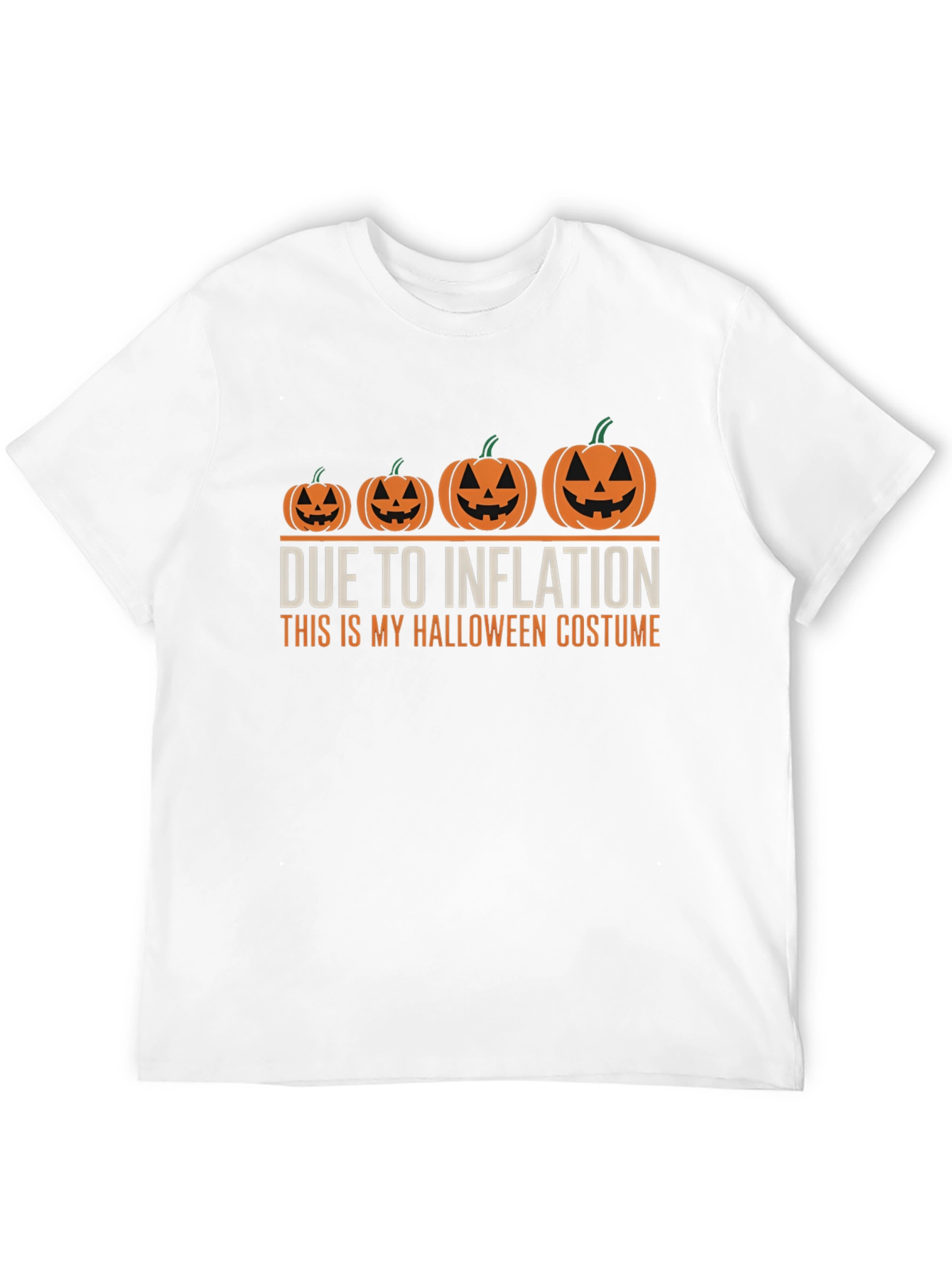 Inflation Halloween Costume T-Shirt