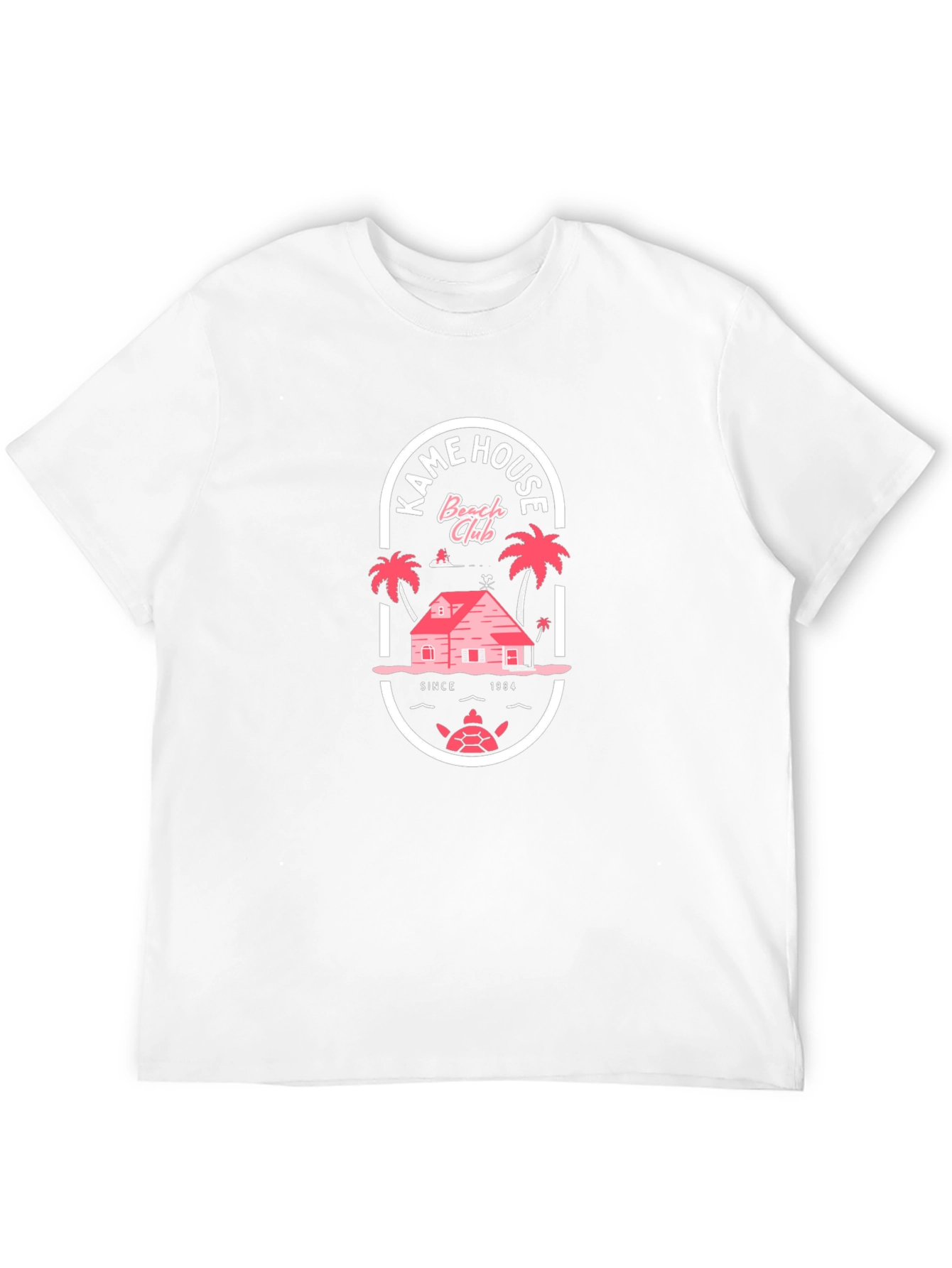 Kame House Beach Club Black T-Shirt