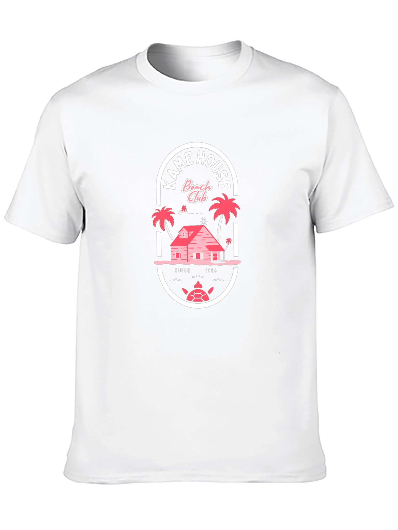 Kame House Beach Club Black T-Shirt