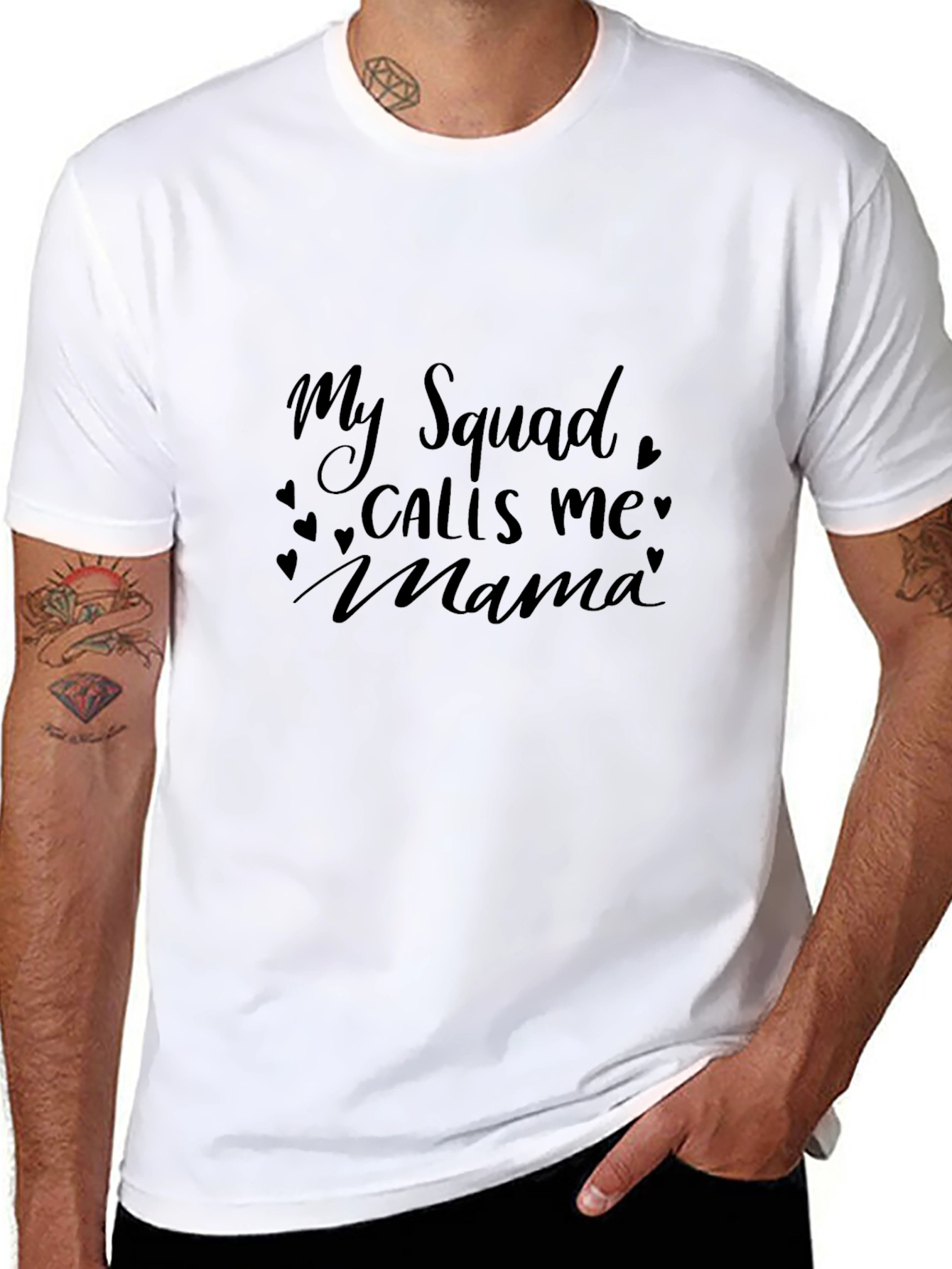 My Squad Calls Me Mama T-Shirt