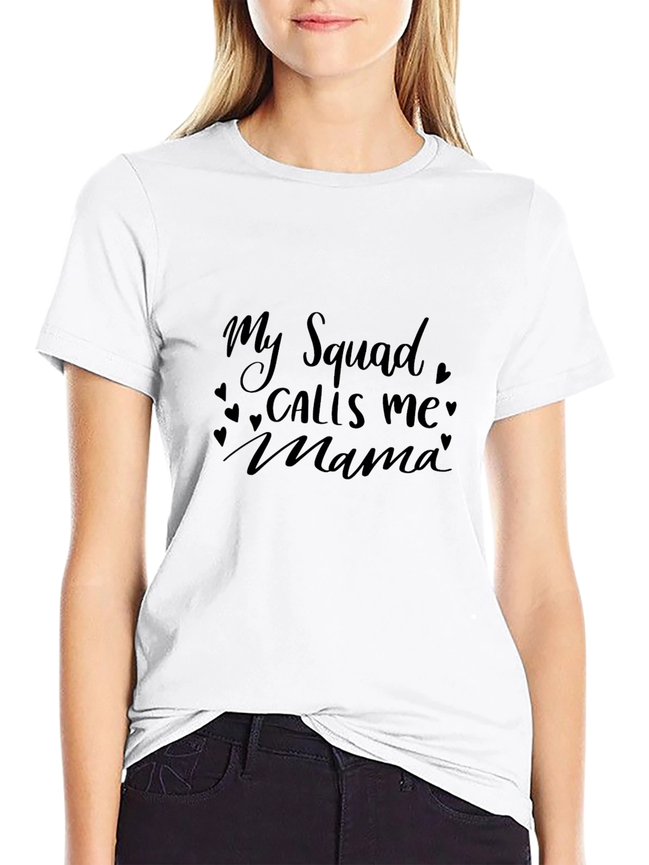 My Squad Calls Me Mama T-Shirt