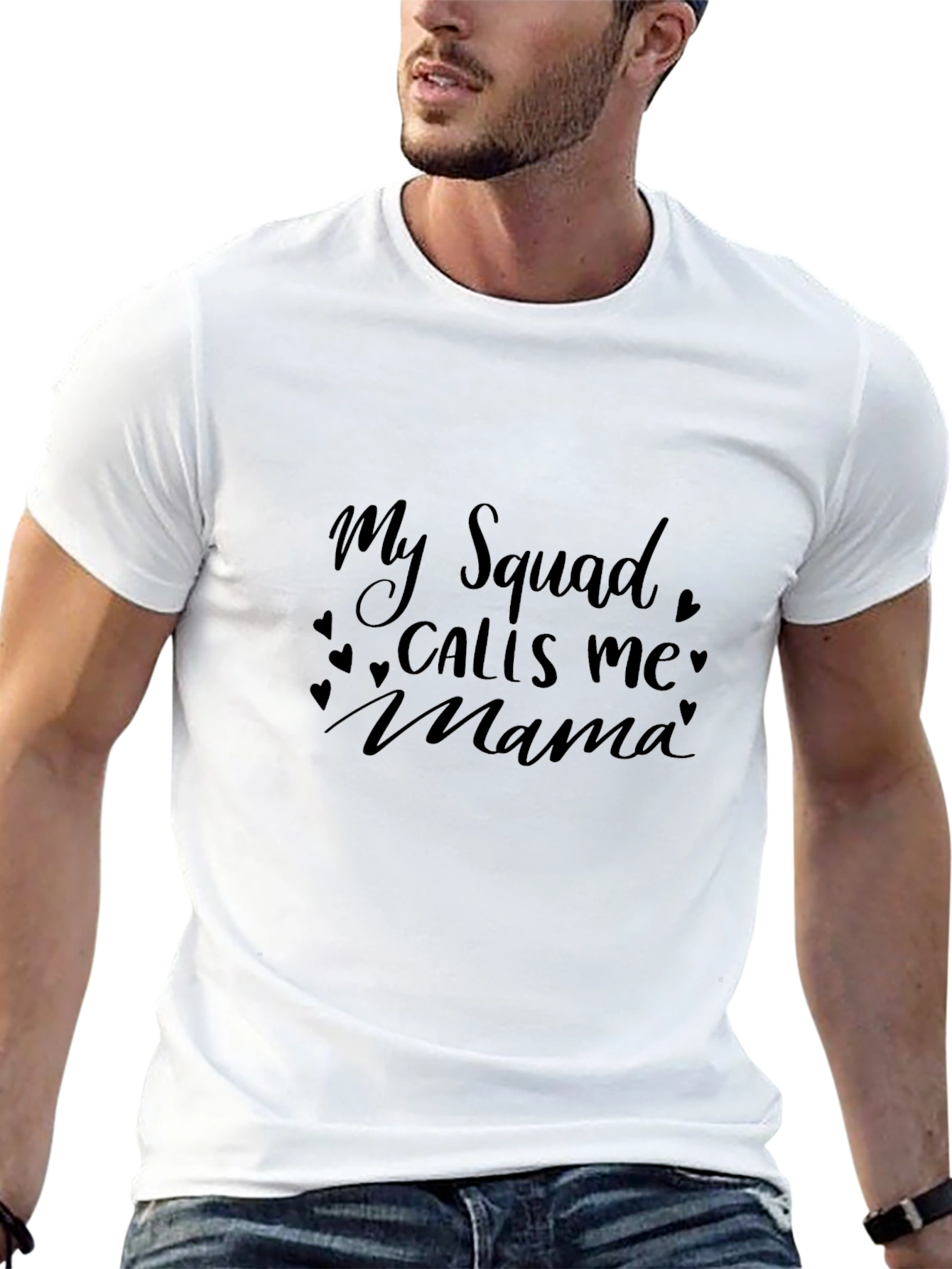 My Squad Calls Me Mama T-Shirt