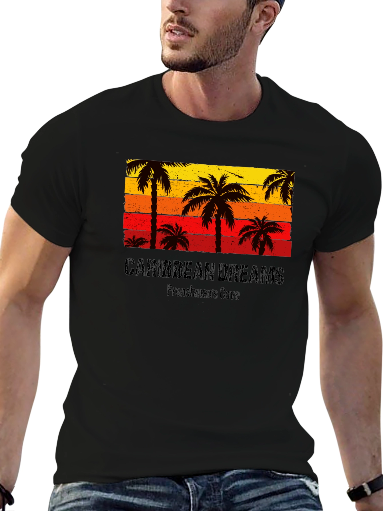 Caribbean Dreams T-Shirt - Island Vibes
