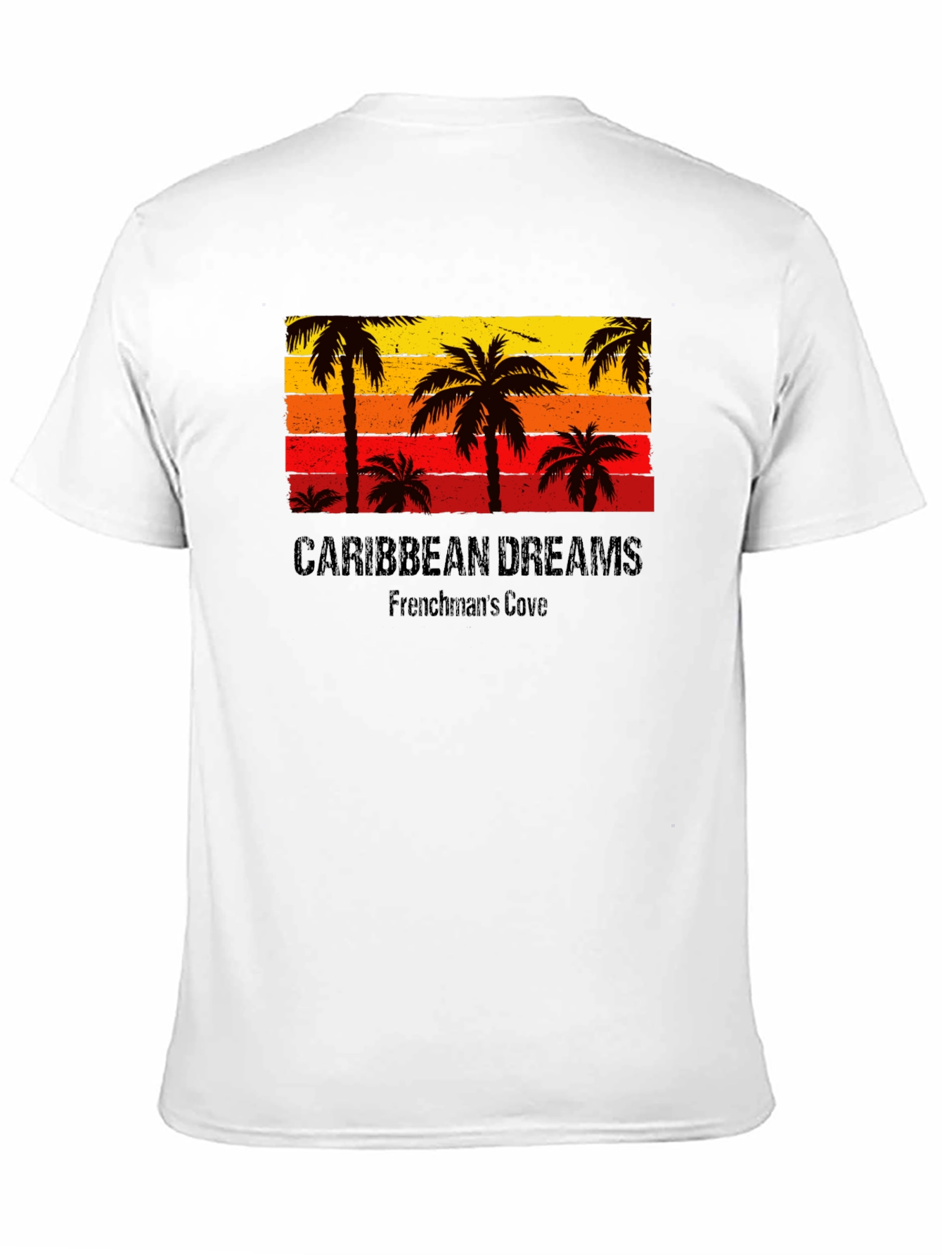 Caribbean Dreams T-Shirt - Island Vibes
