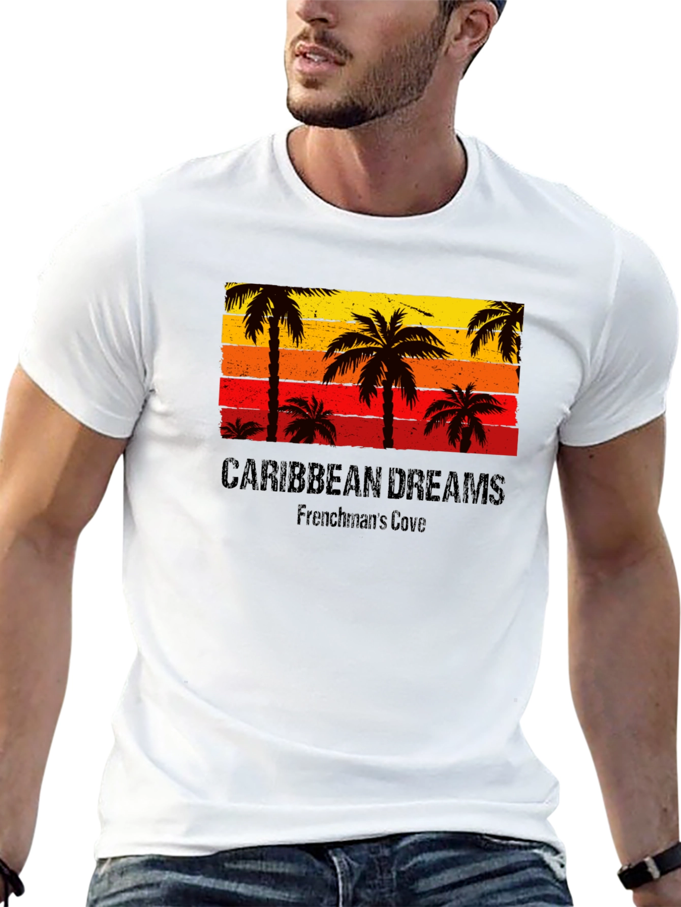 Caribbean Dreams T-Shirt - Island Vibes