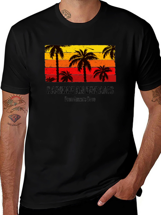 Caribbean Dreams T-Shirt - Island Vibes