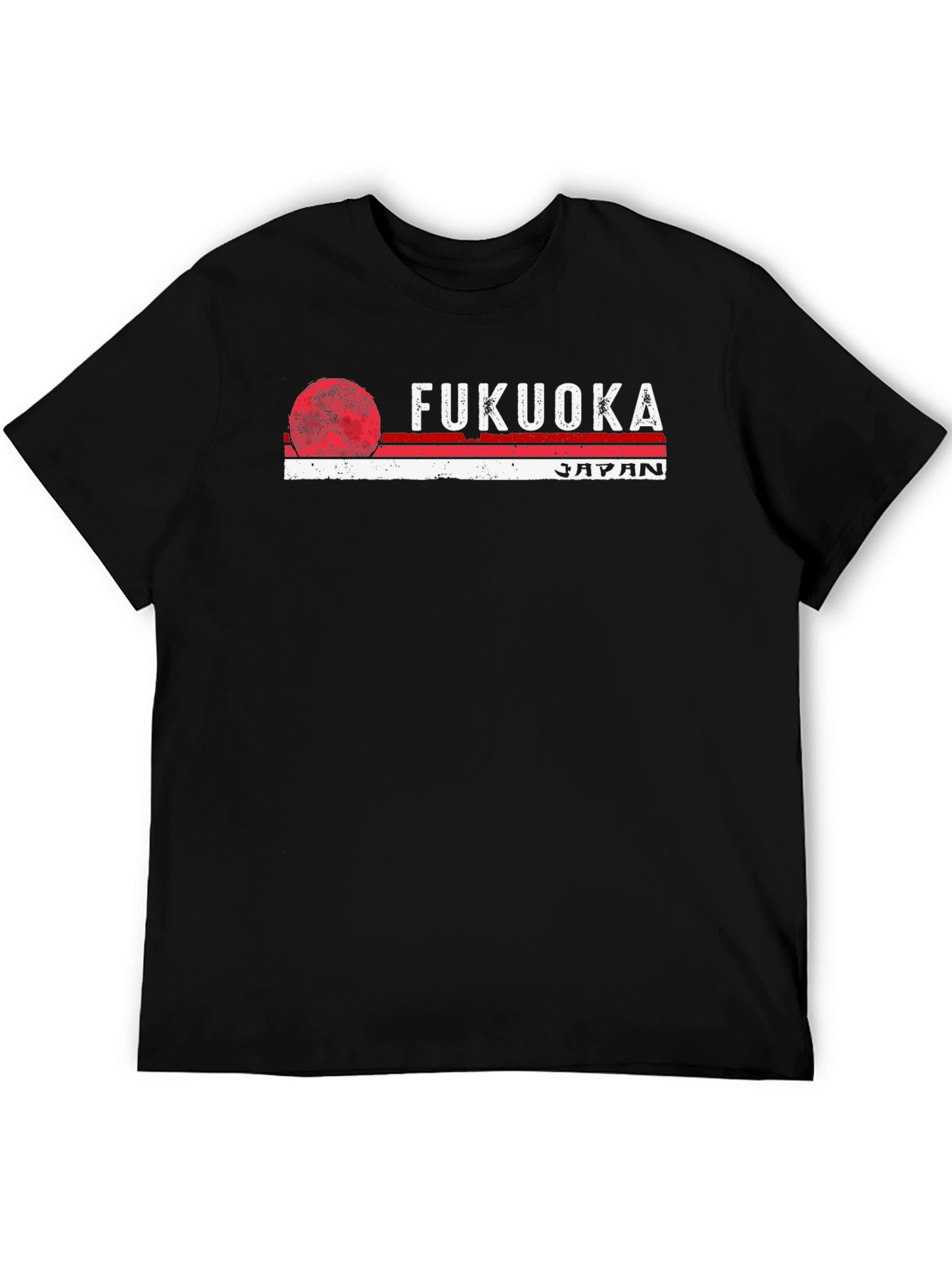 Fukuoka Japan Graphic T-Shirt