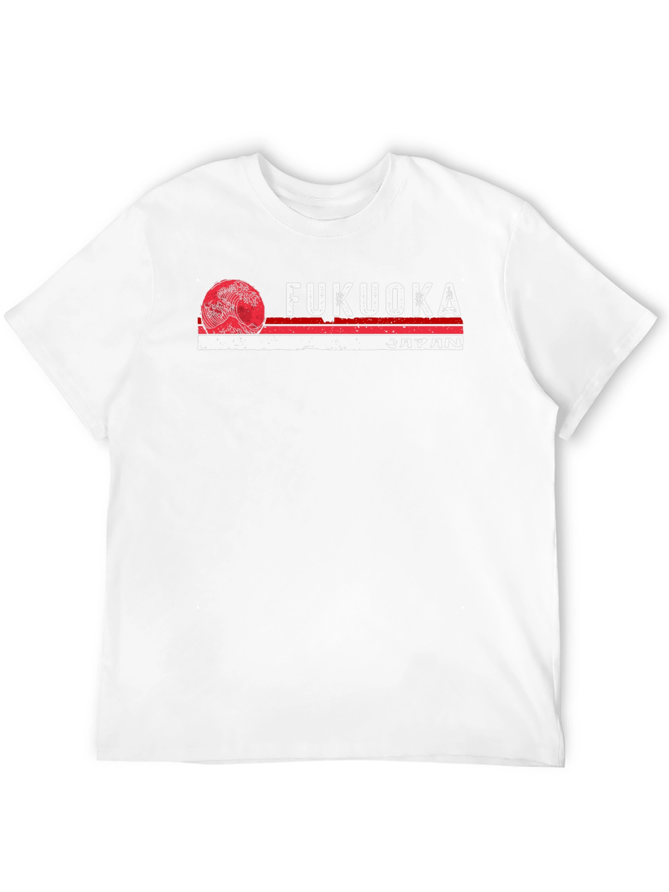Fukuoka Japan Graphic T-Shirt