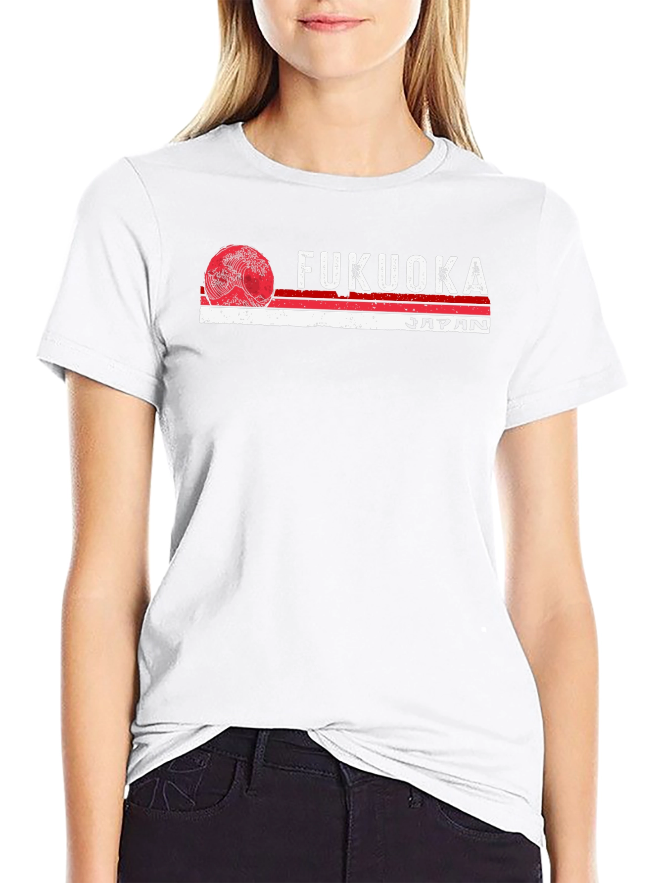 Fukuoka Japan Graphic T-Shirt