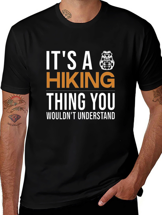 Hiking Thing Graphic Tee - Great for Outdoor Adventures!