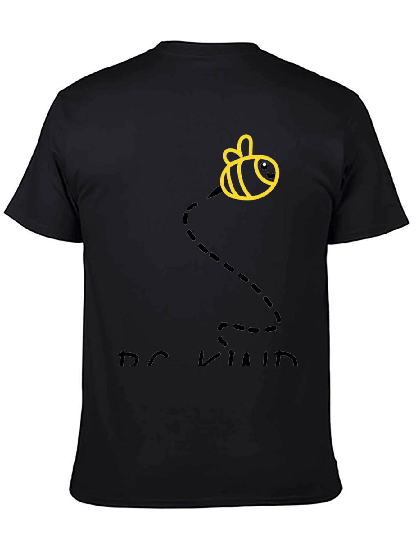 Be Kind Bee T-Shirt - Black Graphic Tee