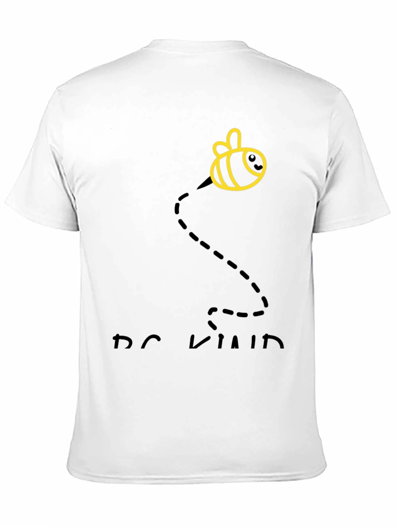 Be Kind Bee T-Shirt - Black Graphic Tee