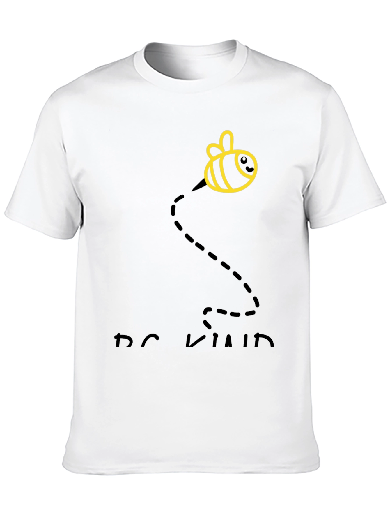 Be Kind Bee T-Shirt - Black Graphic Tee