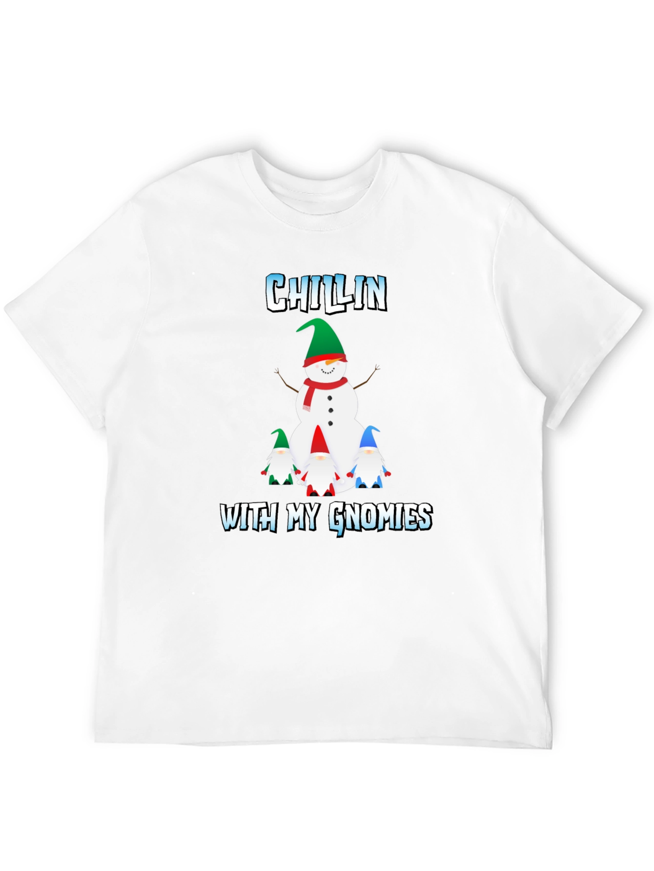 Chillin With My Gnomies Graphic Tee