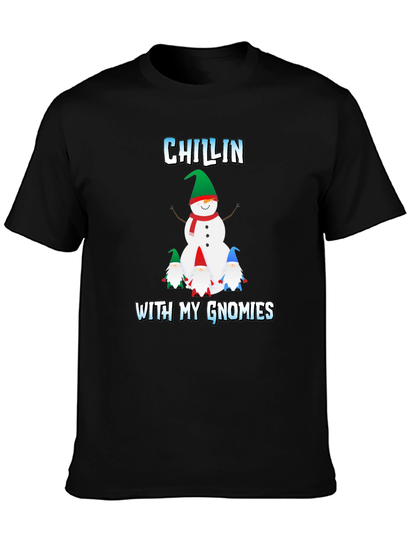 Chillin With My Gnomies Graphic Tee