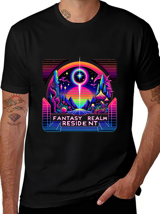 Fantasy Realm Resident Graphic Tee