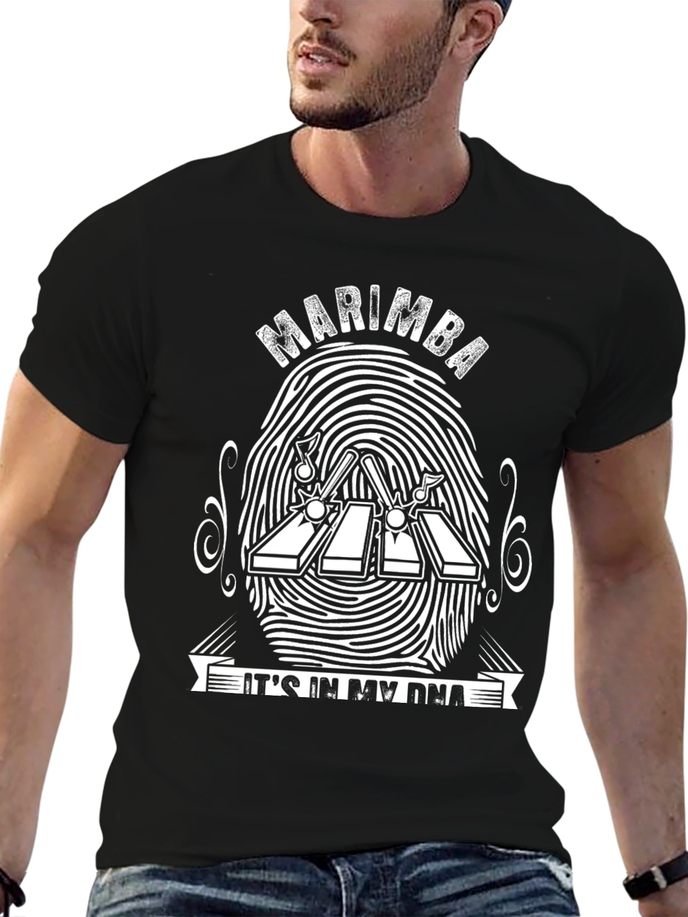 Marimba DNA T-Shirt - Musicians Tee