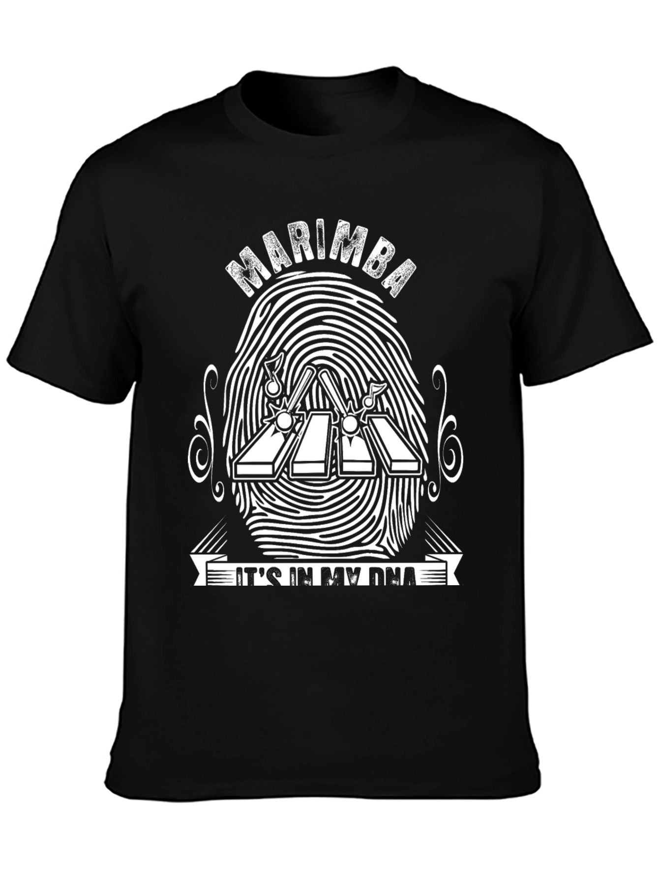 Marimba DNA T-Shirt - Musicians Tee