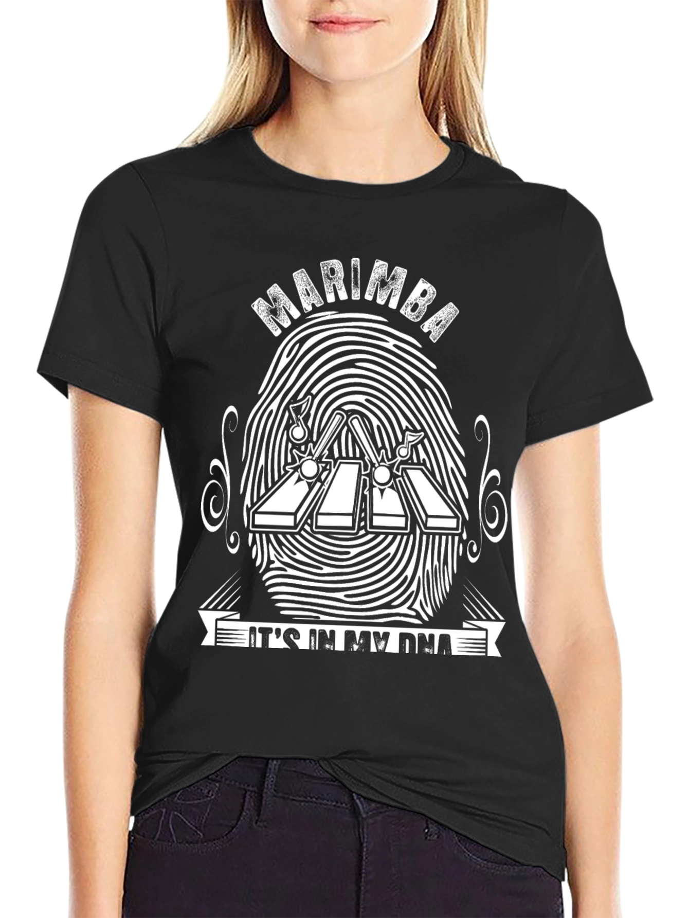 Marimba DNA T-Shirt - Musicians Tee