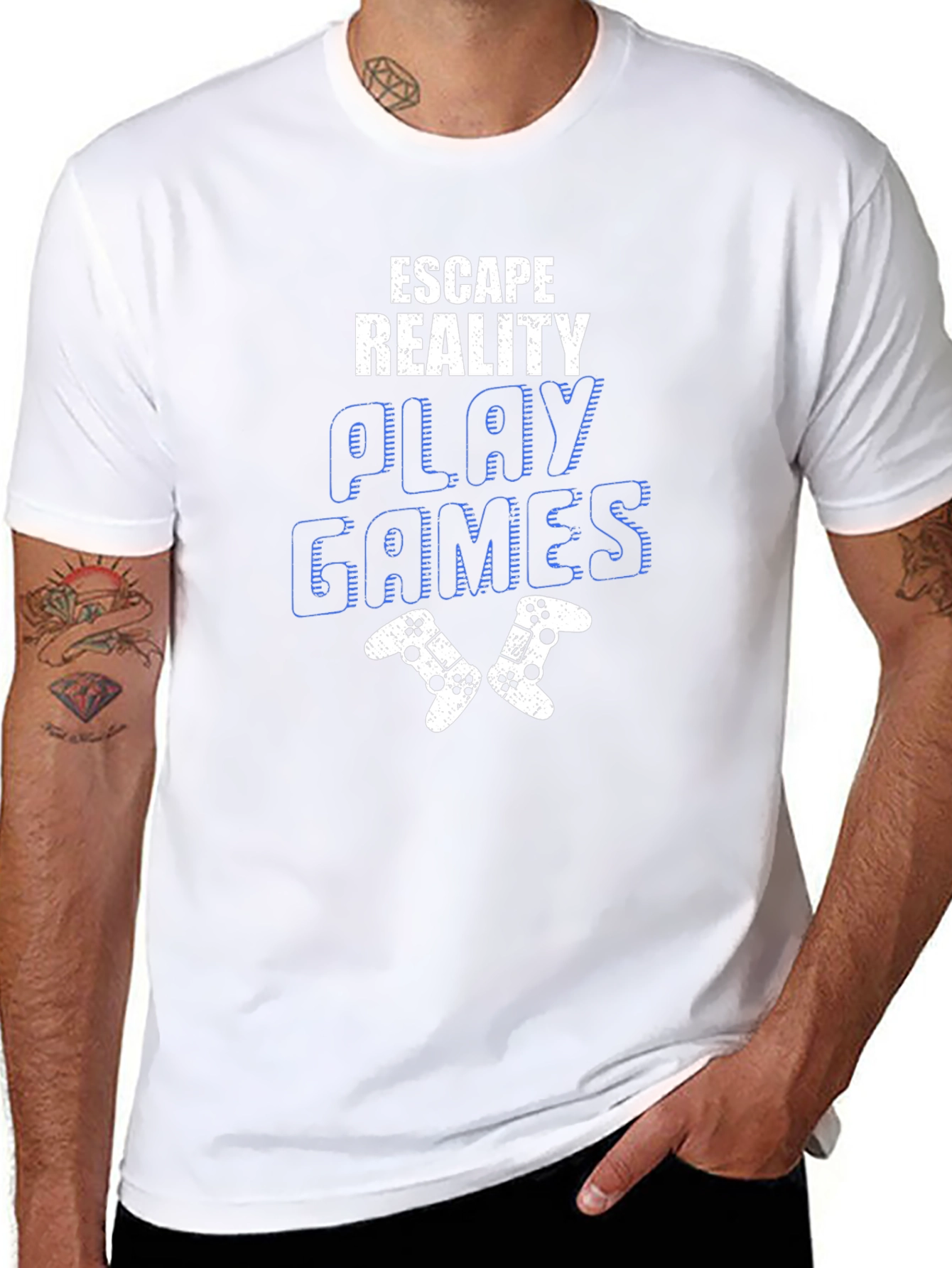 Escape Reality Gamer T-Shirt