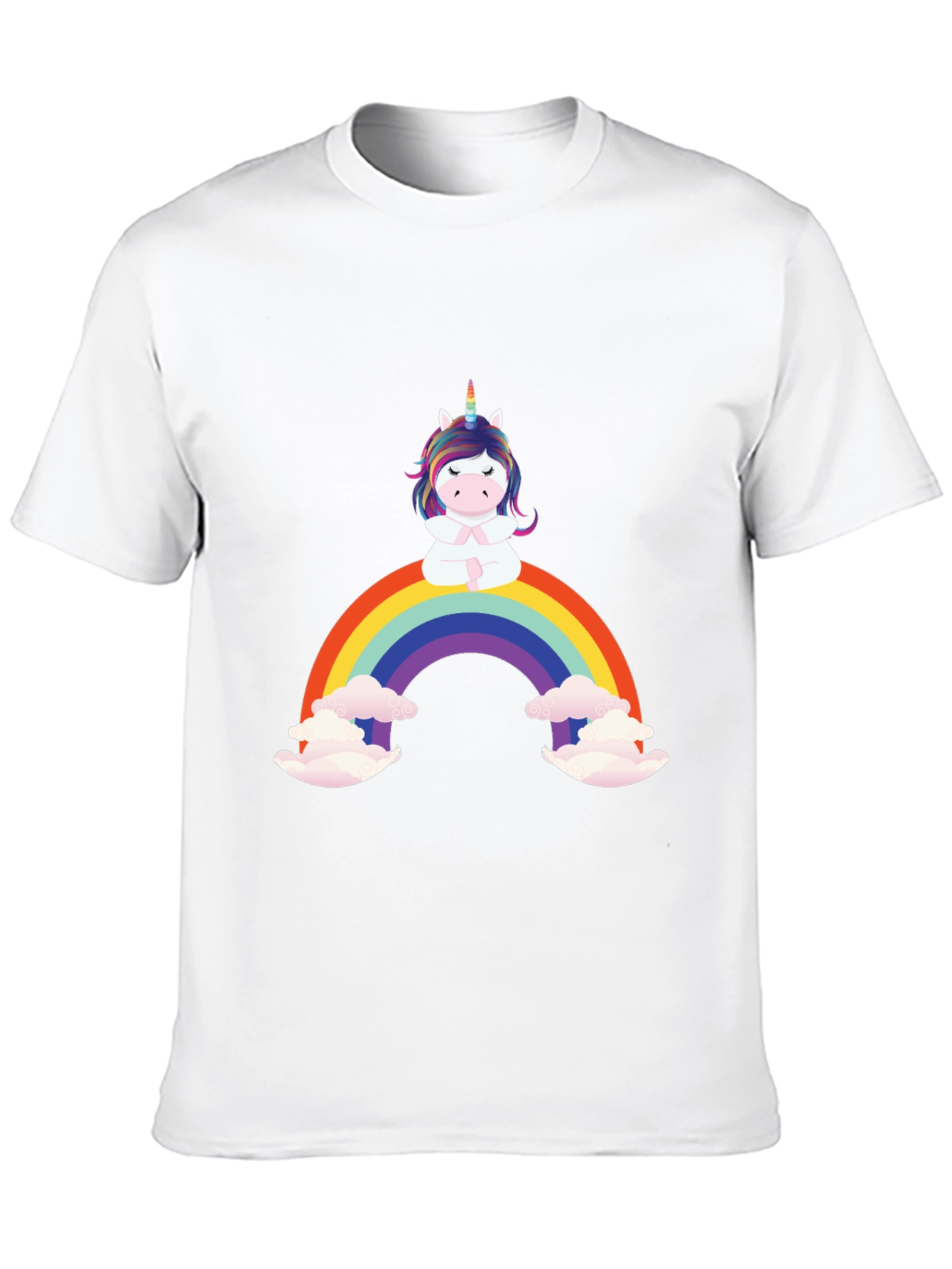 Rainbow Unicorn Graphic T-Shirt