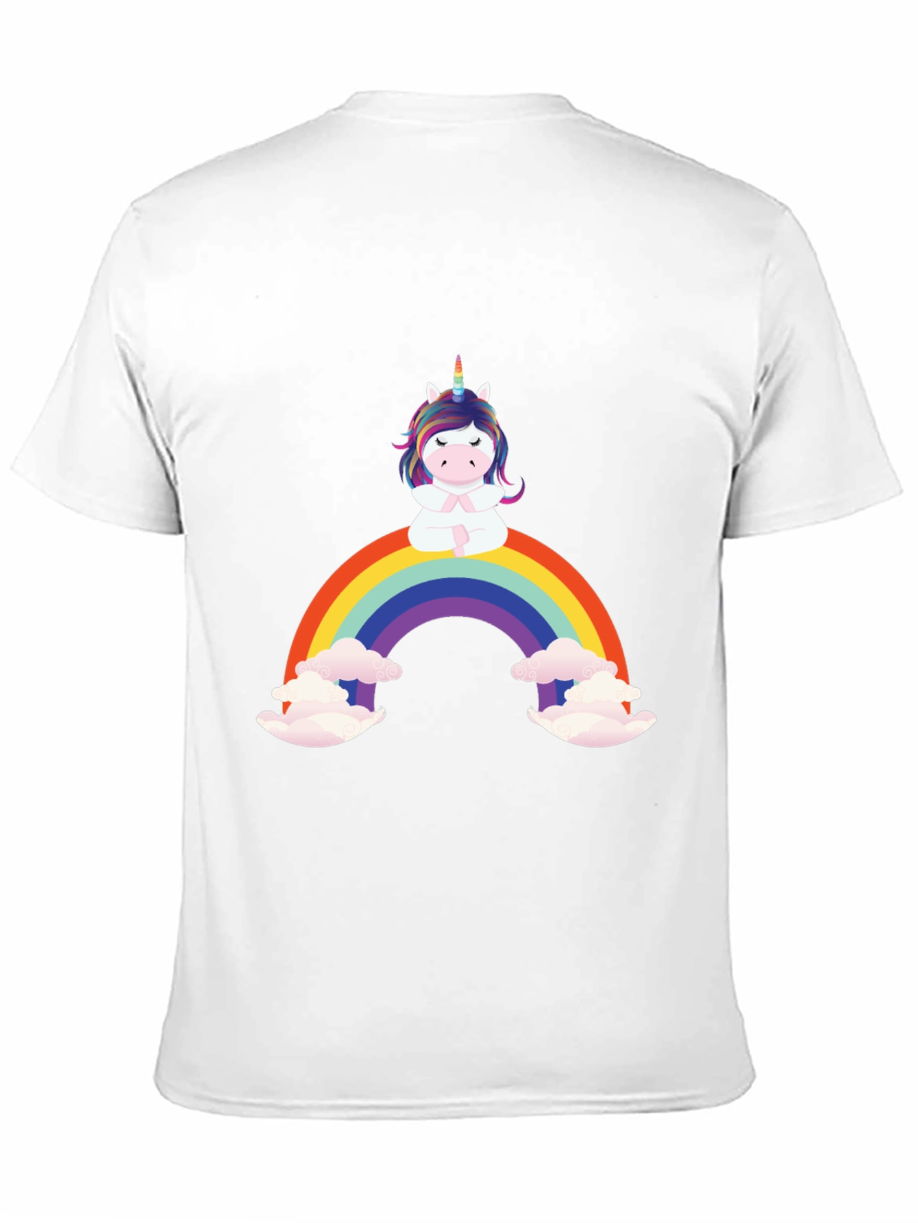 Rainbow Unicorn Graphic T-Shirt