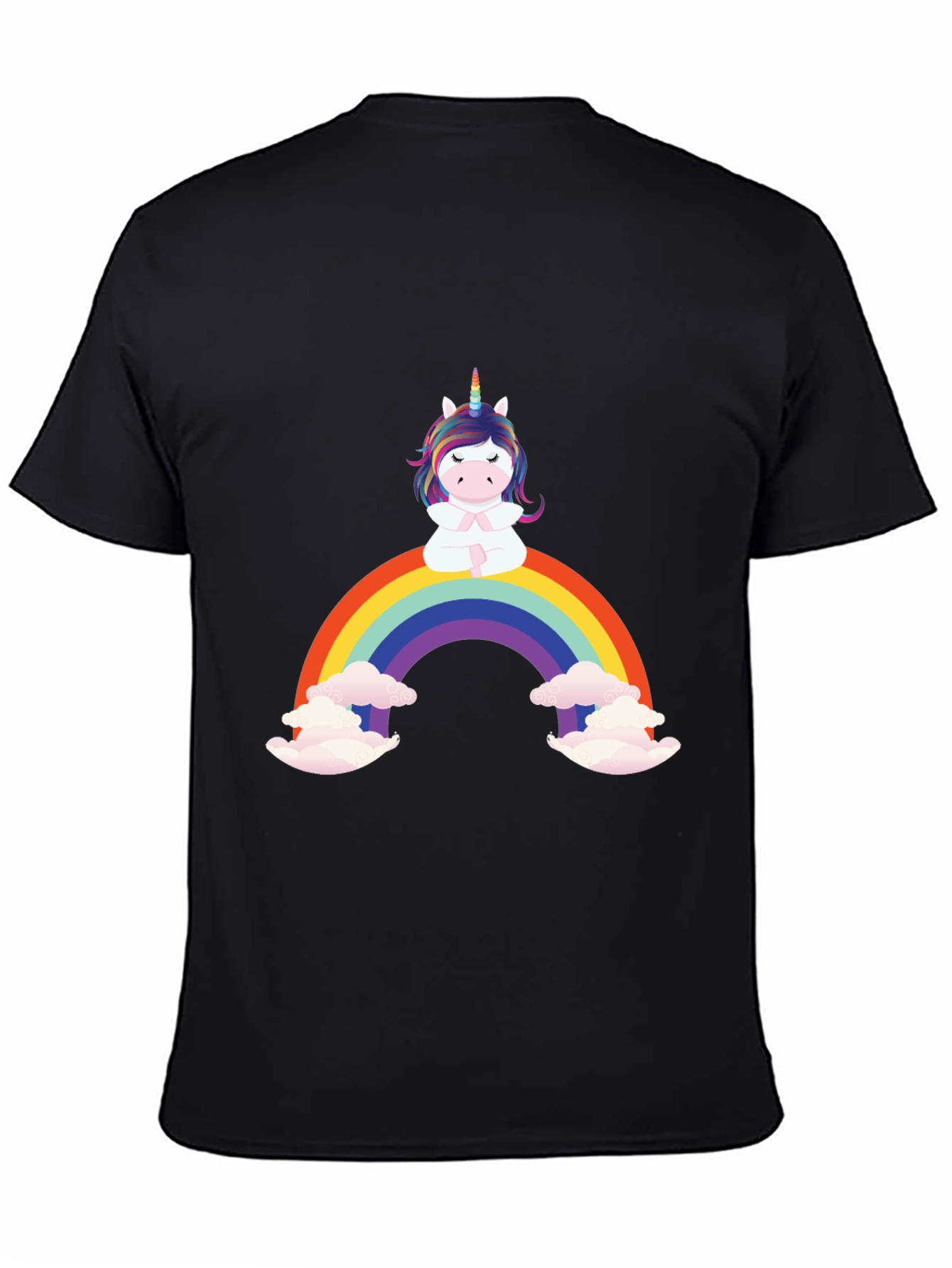 Rainbow Unicorn Graphic T-Shirt