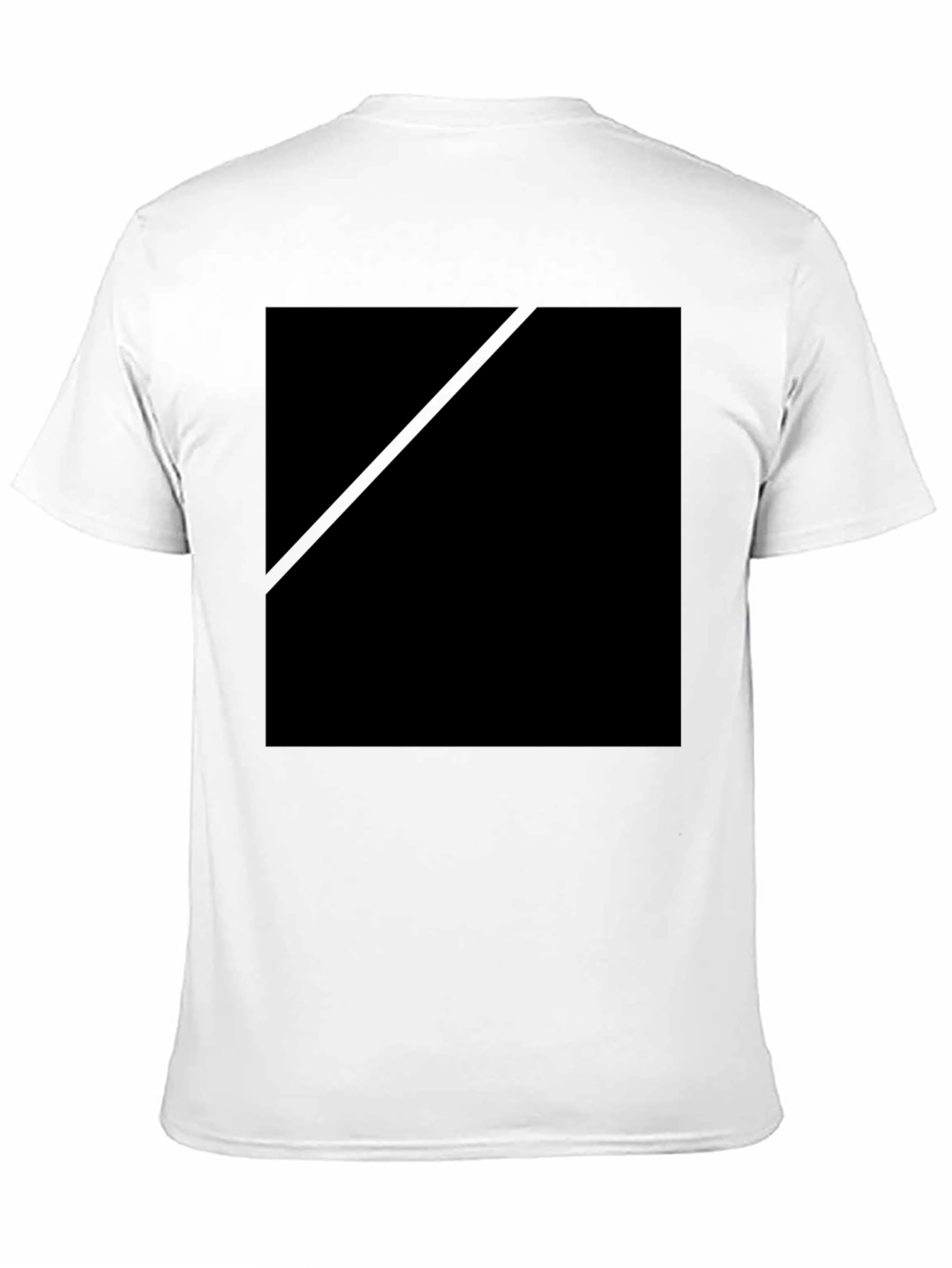 Black Crew Neck Casual T-Shirt