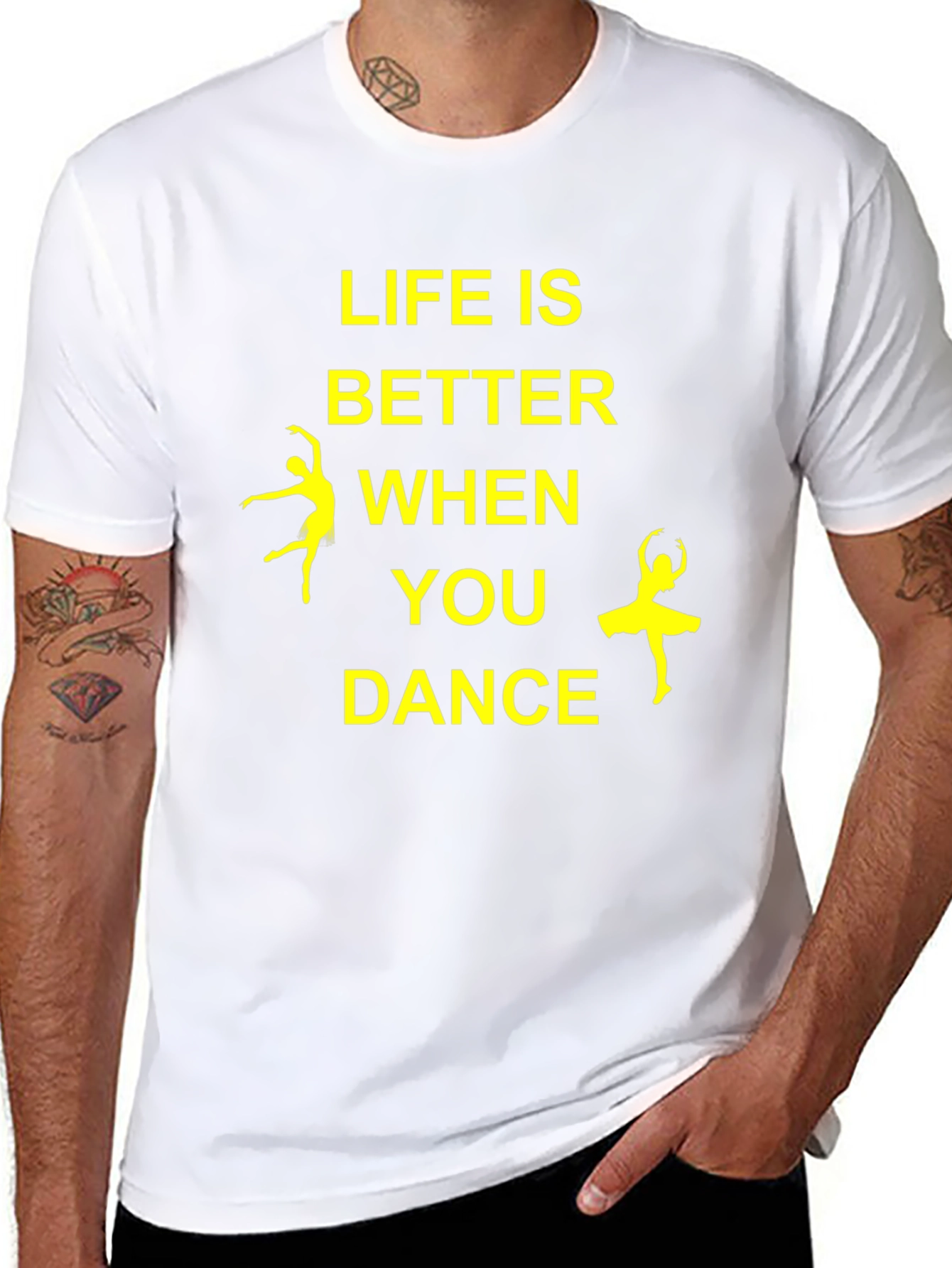 Life is Better When You Dance T-Shirt
