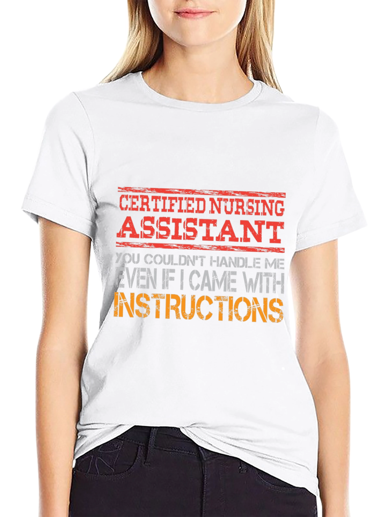 Certified Nursing Assistant T-Shirt - Handle With Care