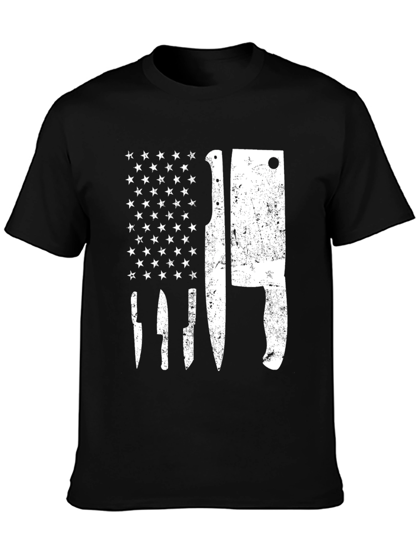 Butcher USA Flag T-Shirt
