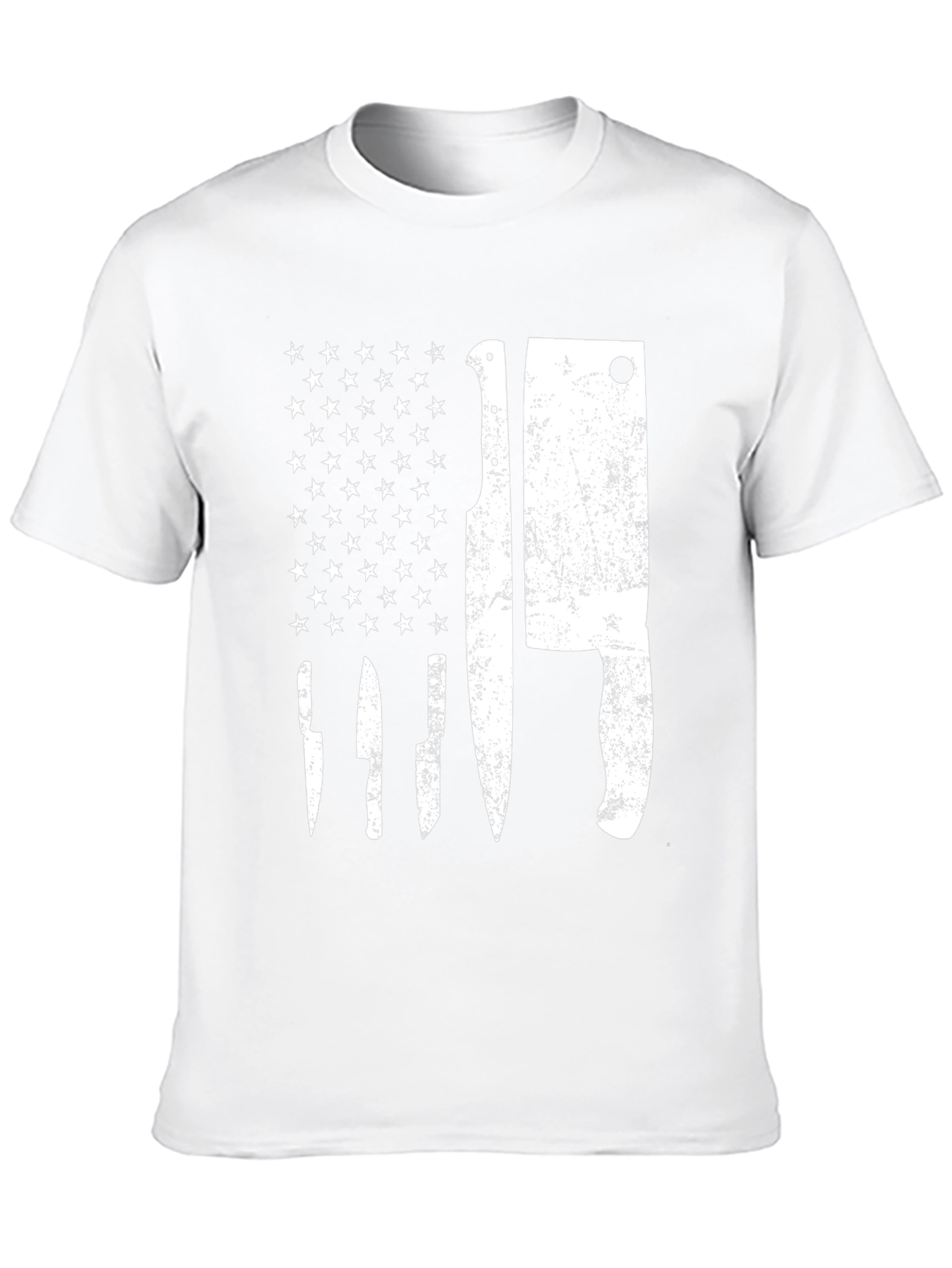 Butcher USA Flag T-Shirt