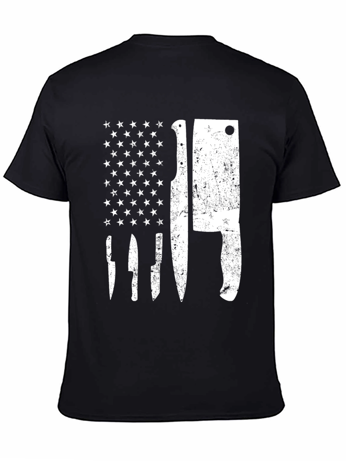 Butcher USA Flag T-Shirt